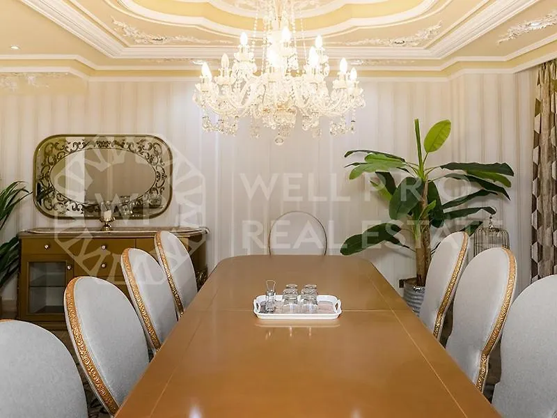 Marina Crown Tower, Luxurioeses Penthouse Apartment Dubai United Arab Emirates