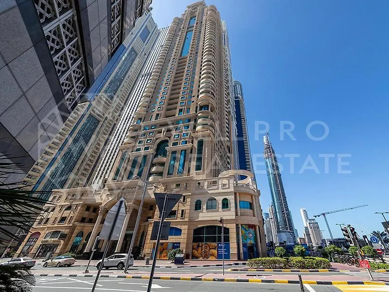 Marina Crown Tower, Luxurioeses Penthouse Apartment Dubai